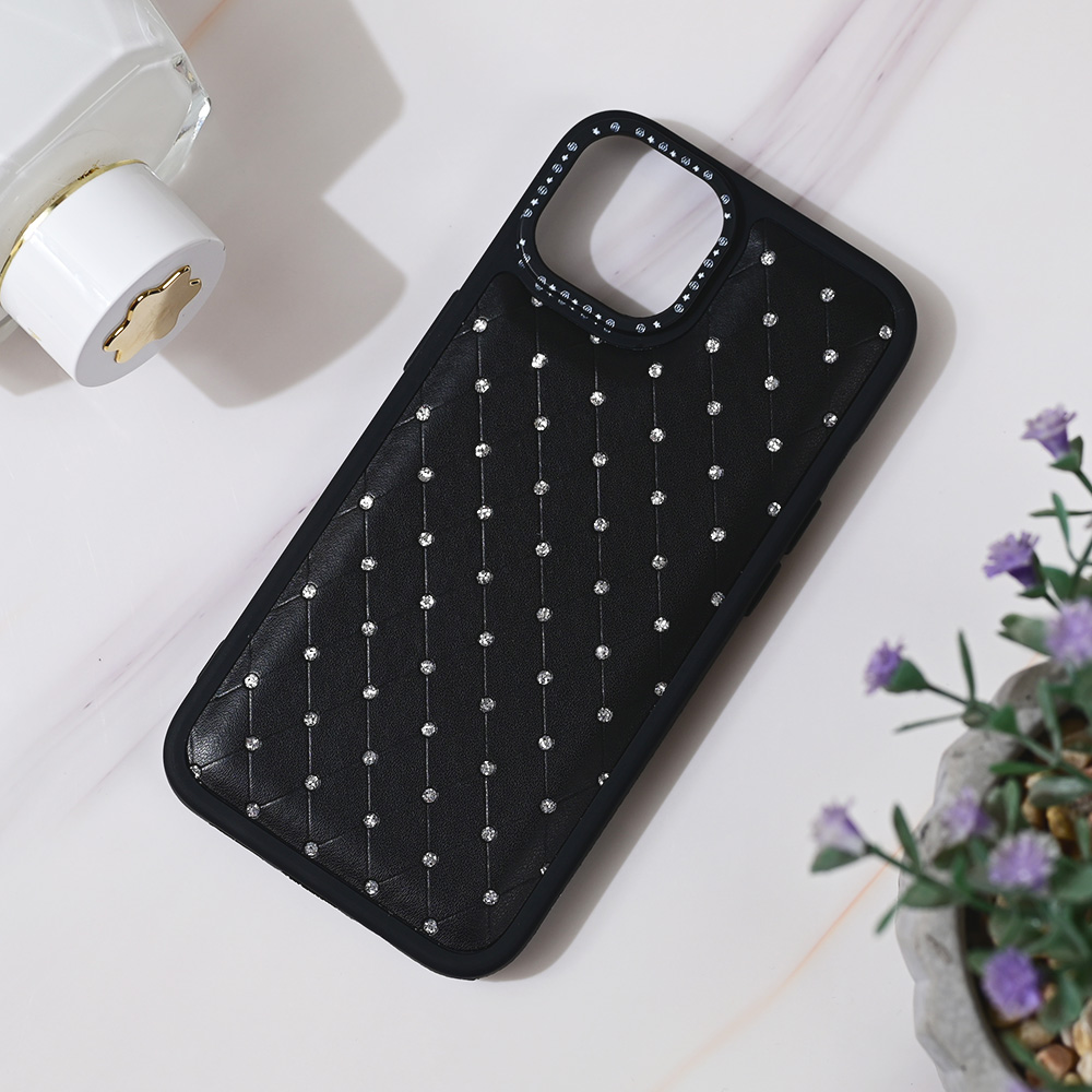 Torbica Bling za iPhone 14 6.1 crna