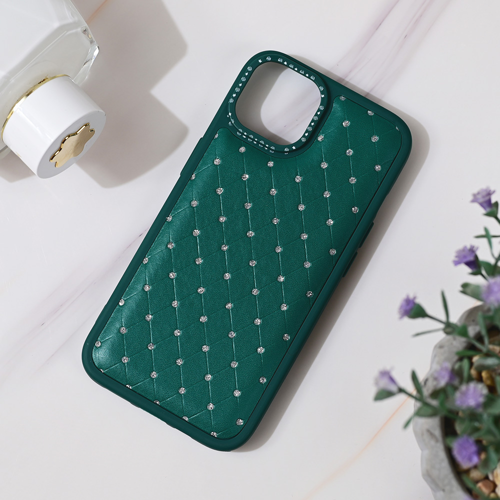 Torbica Bling za iPhone 14 6.1 zelena
