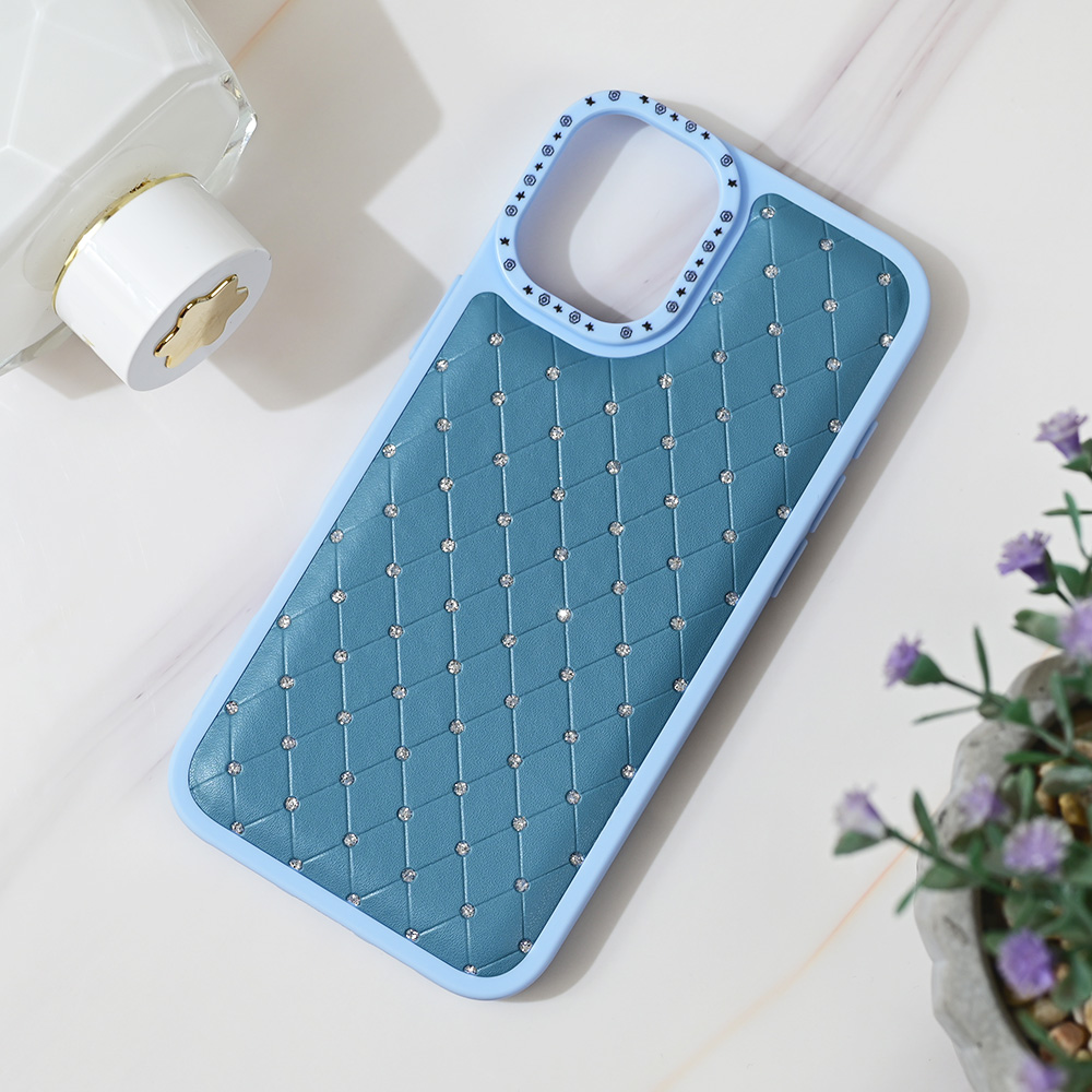Torbica Bling za iPhone 16 Plus 6.7 plava