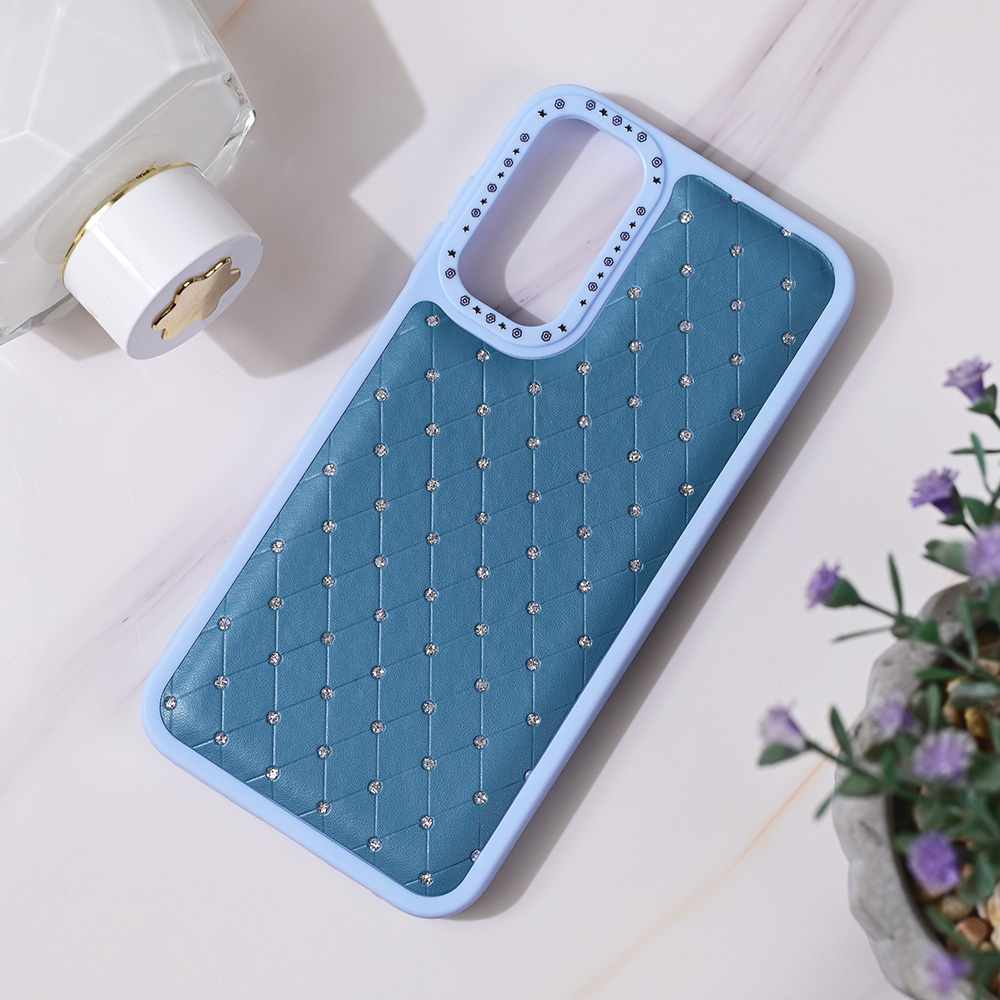 Torbica Bling za Samsung A156B Galaxy A15 5G plava
