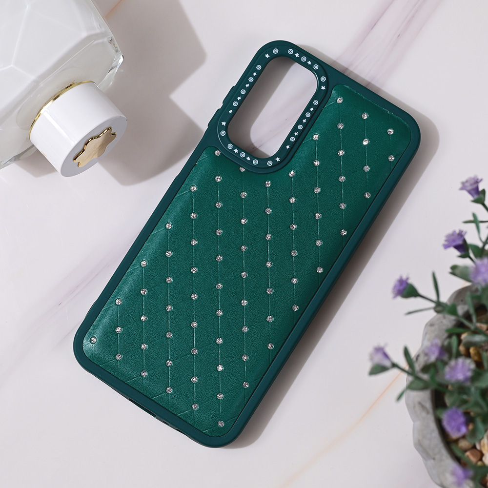 Torbica Bling za Samsung A156B Galaxy A15 5G zelena