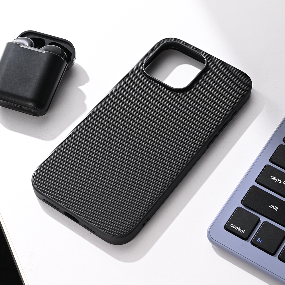 Torbica Teracell Scrub za iPhone 16 Pro Max 6.9 crna