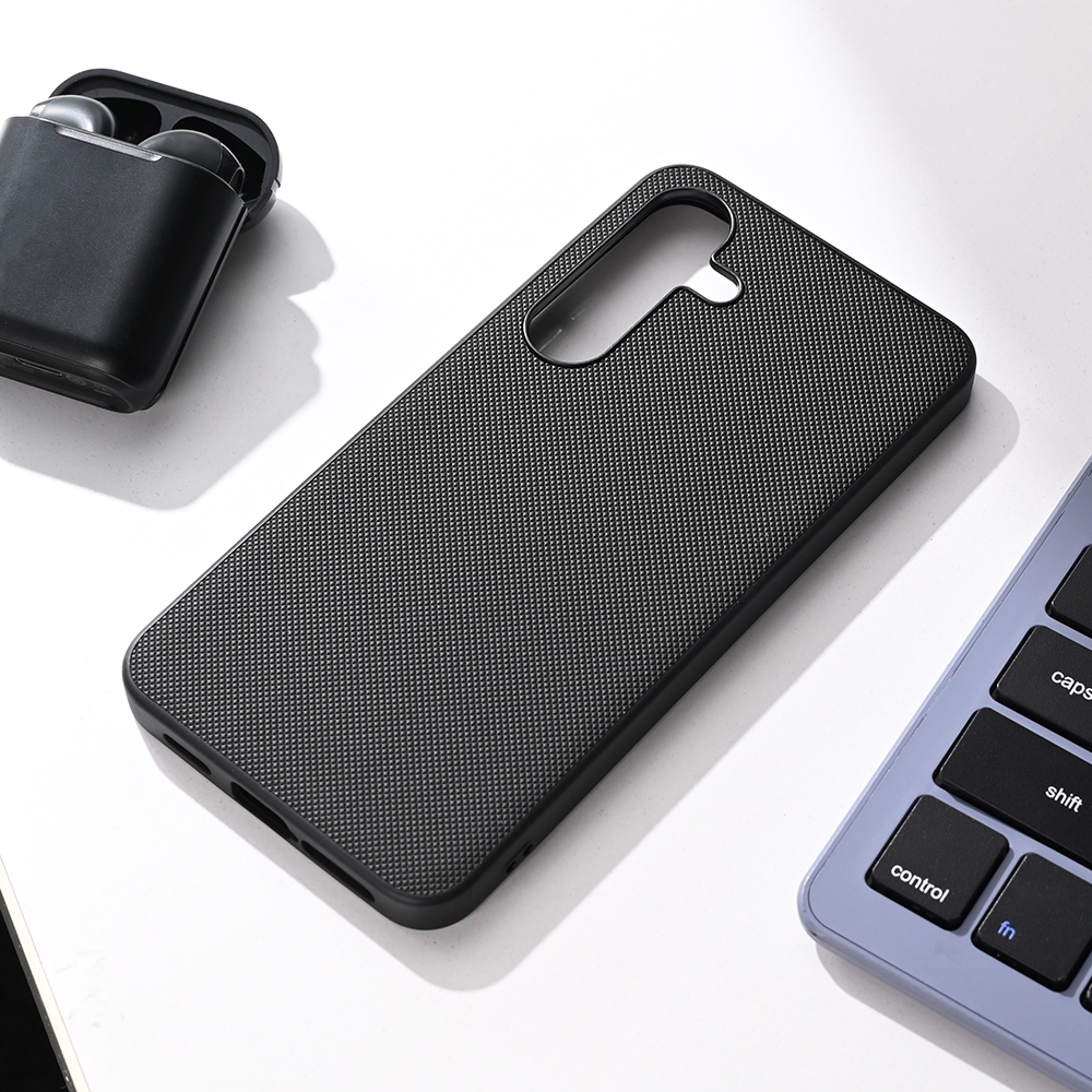 Torbica Teracell Scrub za Samsung S921B Galaxy S24 crna