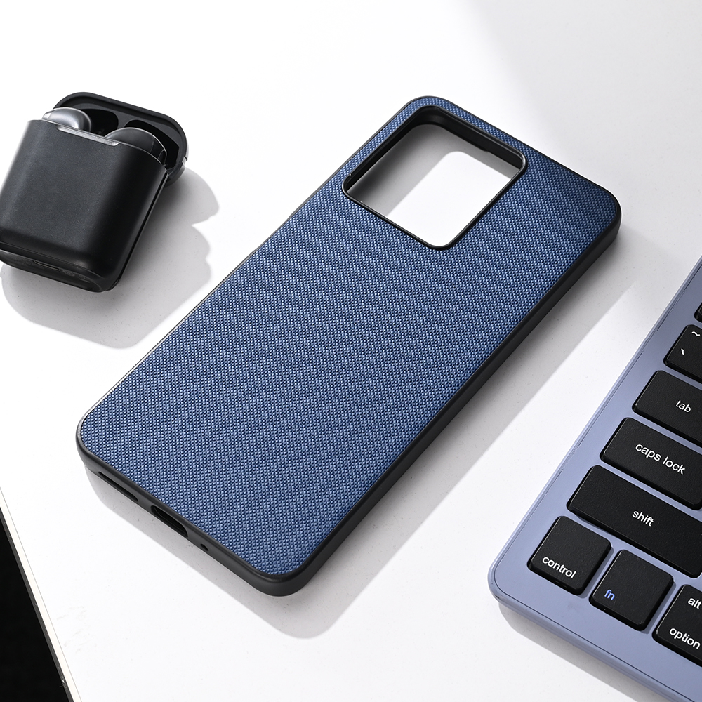 Torbica Teracell Scrub za Xiaomi Redmi 13C tamno plava