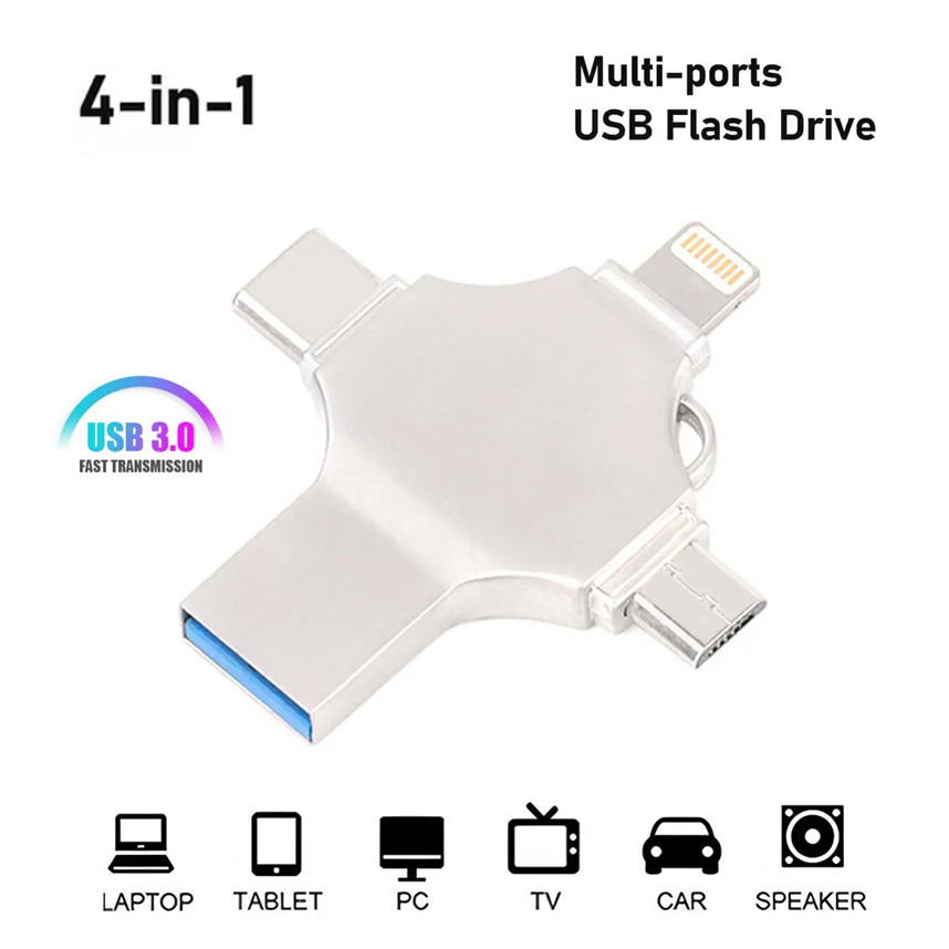 USB flash memorija JWD 4in1 pen drive 32GB