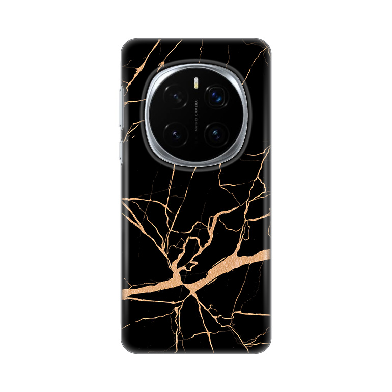 Torbica Silikonska Print za Honor Magic 7 Pro All Black