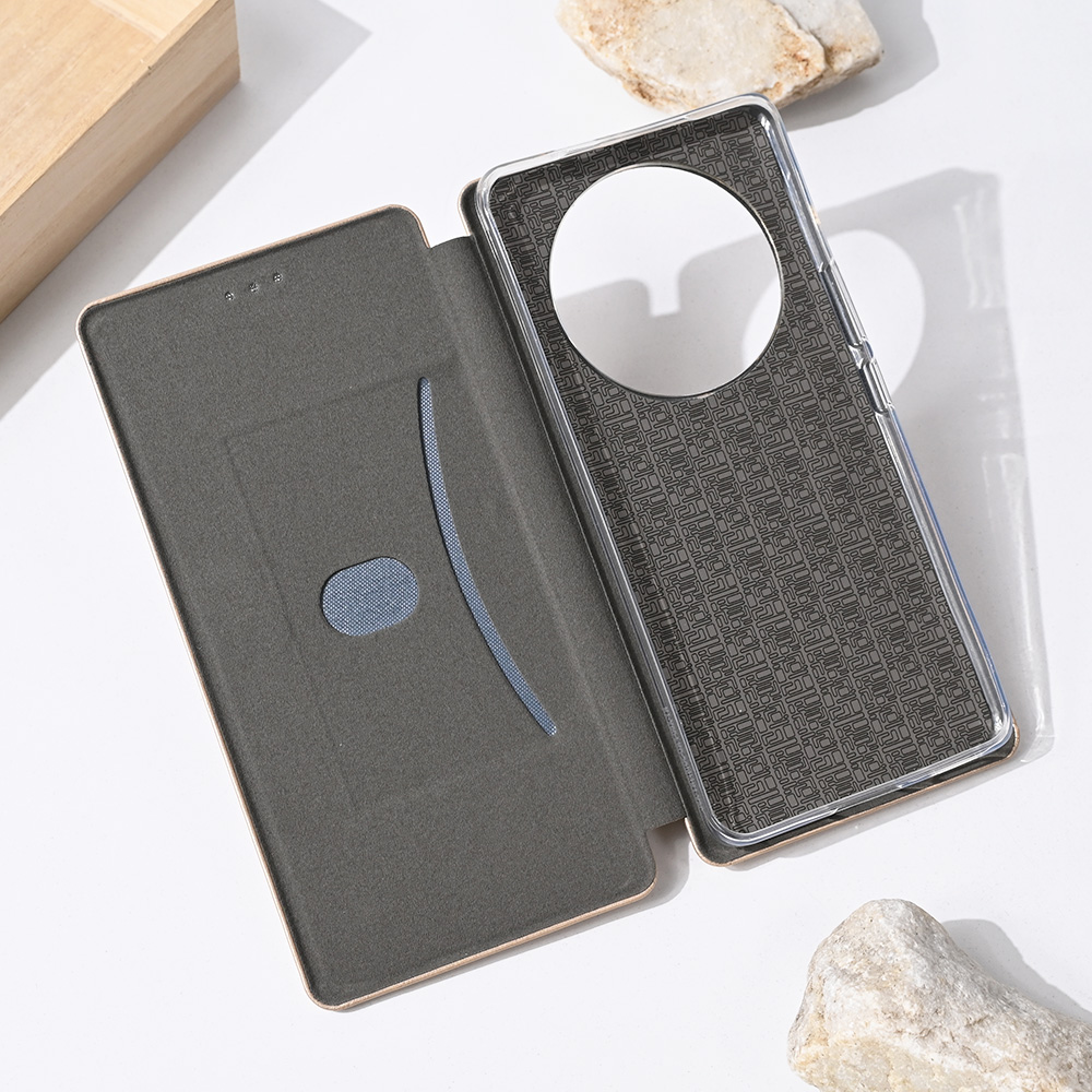 Torbica Teracell Flip Cover za Honor Magic 7 Lite zlatna