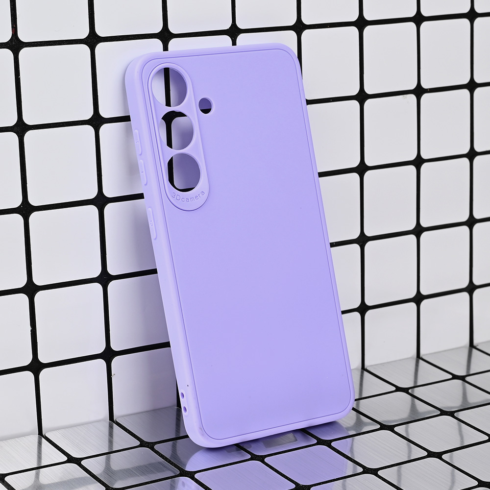 Torbica 3D Camera za Samsung S931B Galaxy S25 ljubicasta