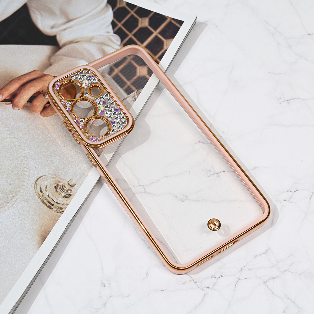 Torbica Cirkon Camera za Samsung S931B Galaxy S25 roze