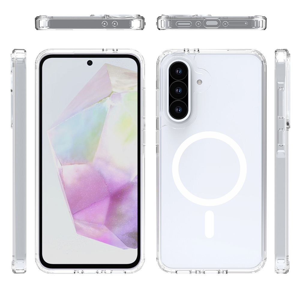 Torbica Magsafe za Samsung A266B Galaxy A26 transparent