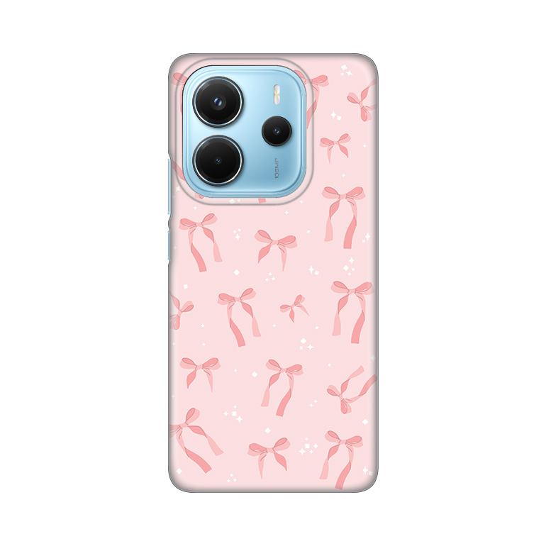 Torbica Silikonska Print za Xiaomi Redmi Note 14 4G (SRB) Bow