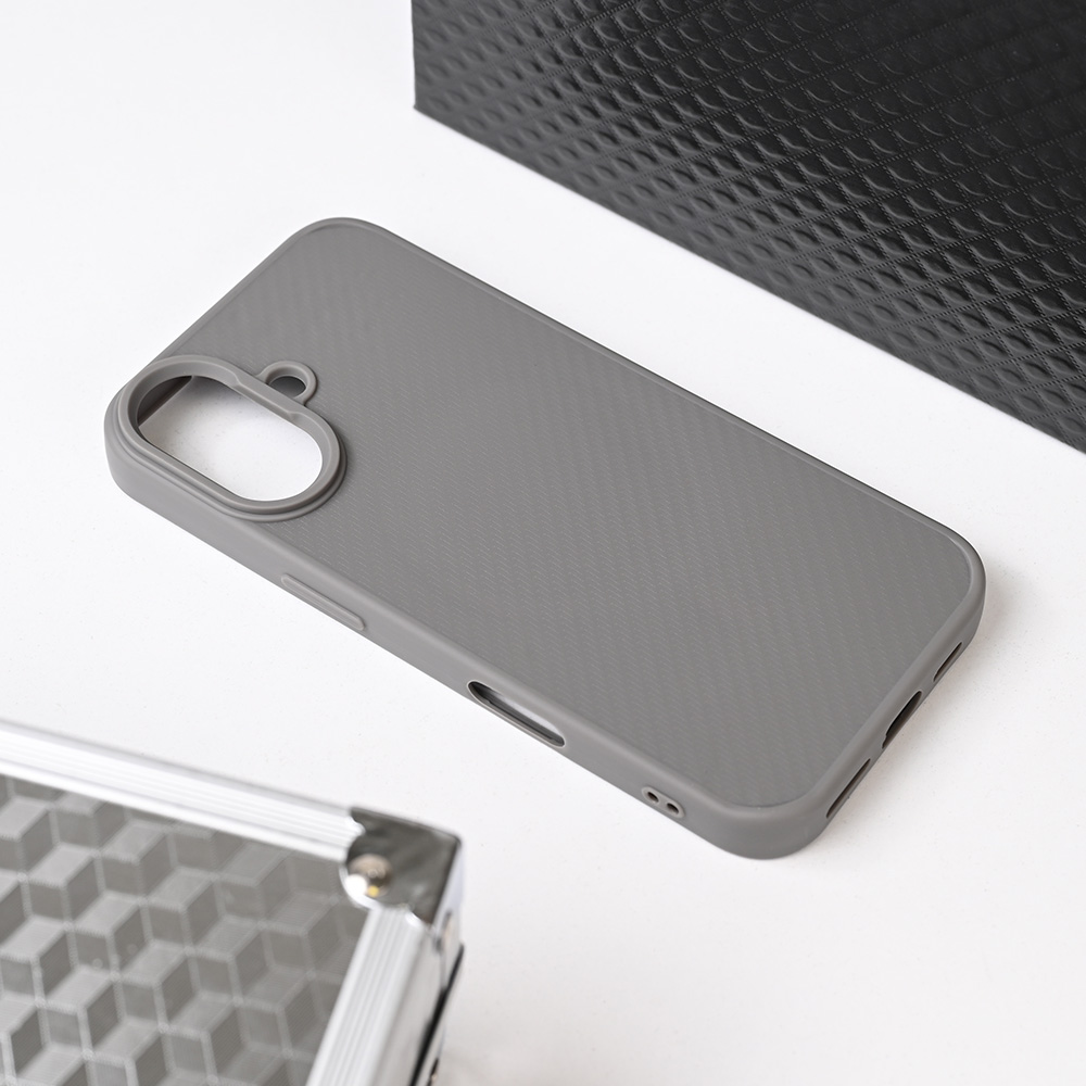 Torbica Magsafe Kevlar za iPhone 16 6.1 siva