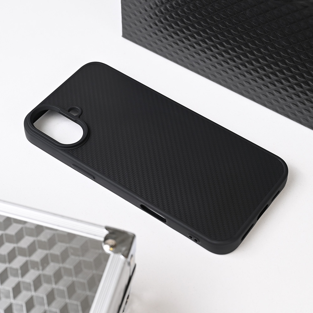 Torbica Magsafe Kevlar za iPhone 16 Plus 6.7 crna