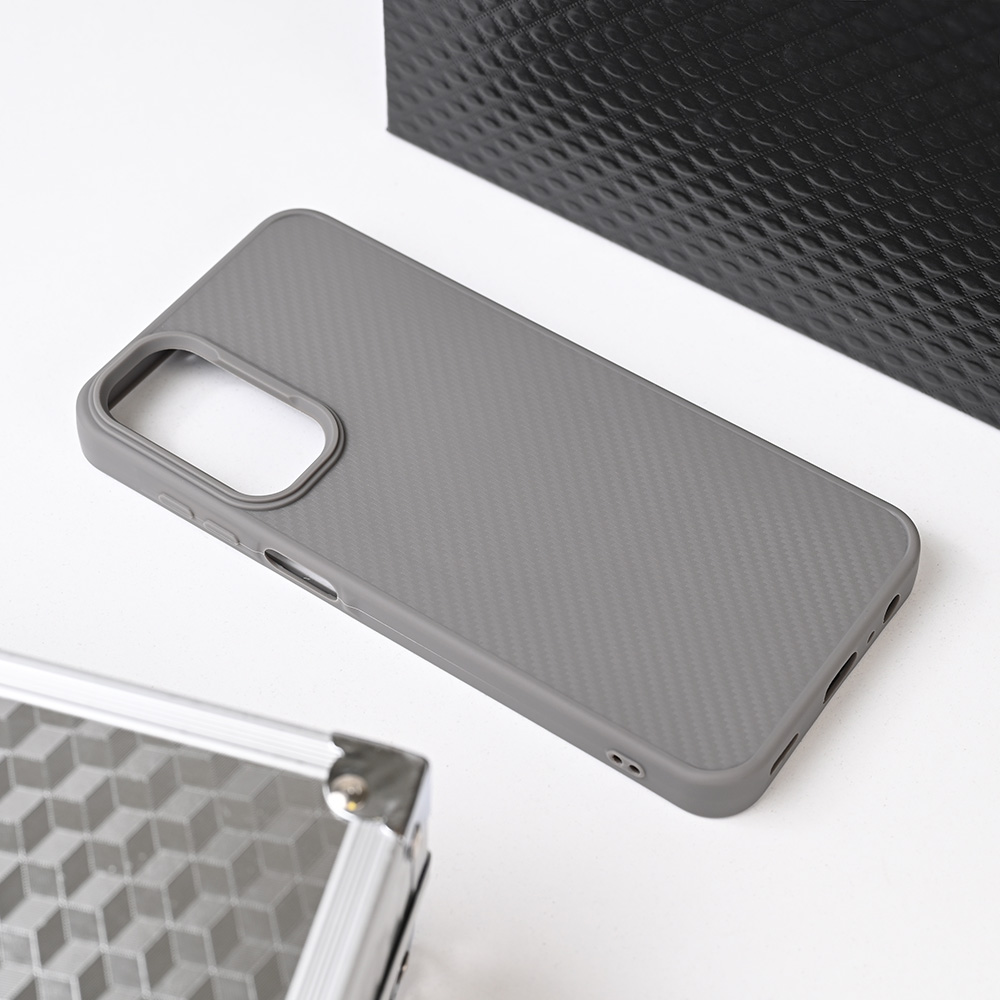Torbica Magsafe Kevlar za Samsung A156B Galaxy A15 5G siva