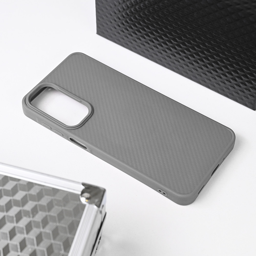 Torbica Magsafe Kevlar za Samsung A165F Galaxy A16 5G siva