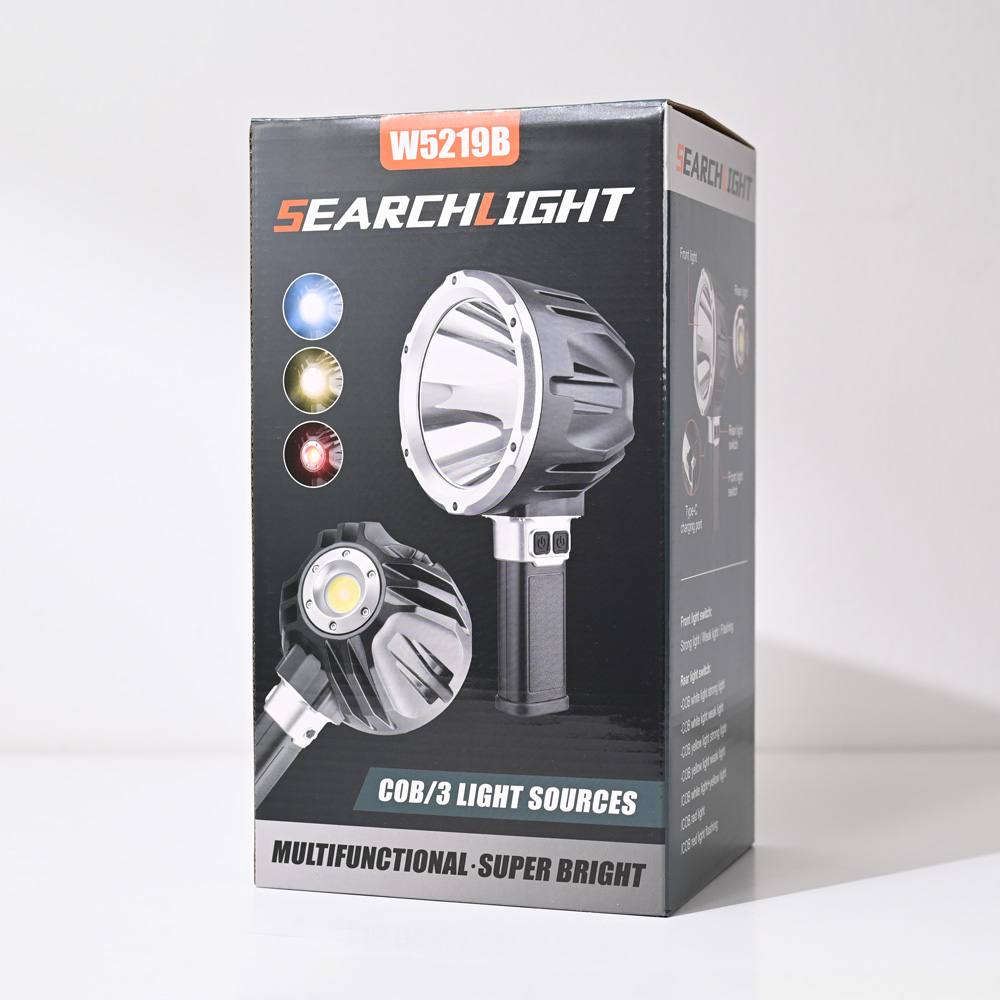 LED AKU Lampa JWD Searchlight srednja