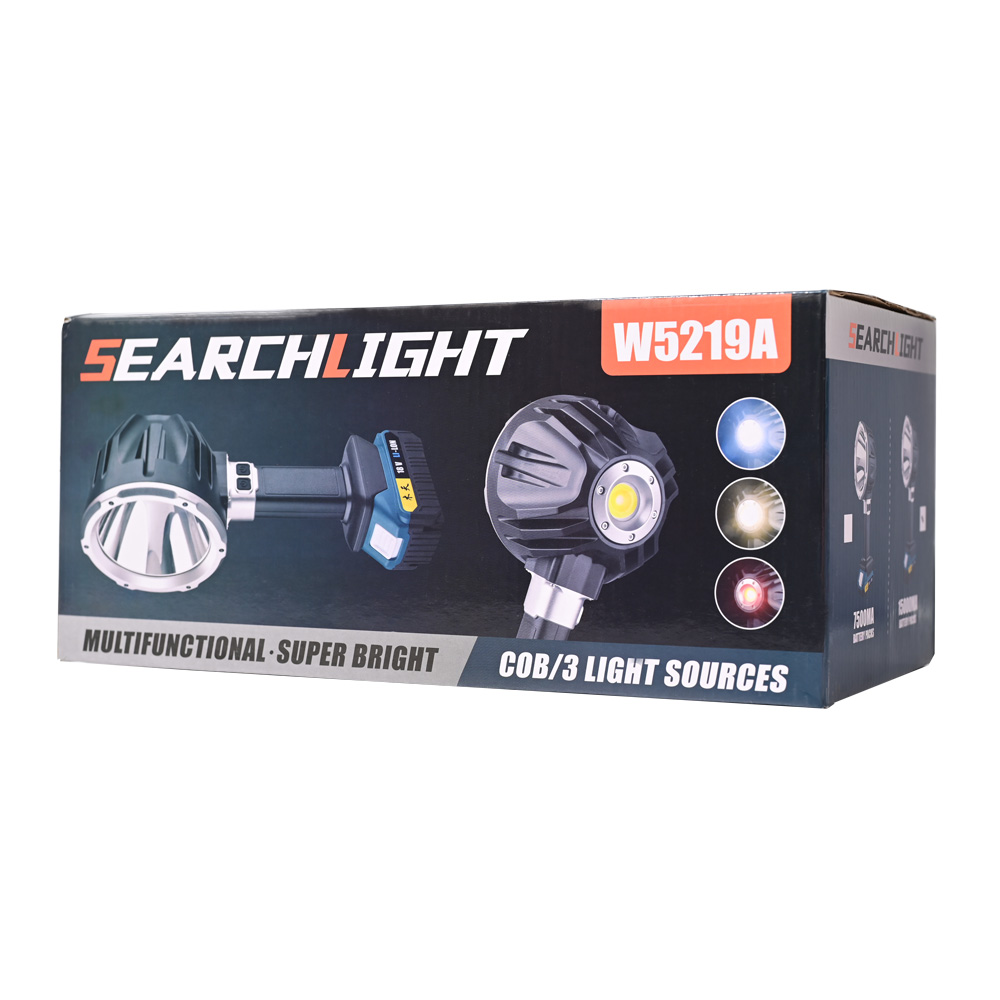 LED AKU Lampa JWD Searchlight velika
