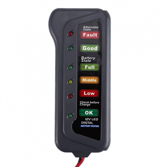 Tester za baterije digitalni JWD 12V LED light