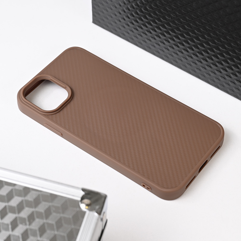 Torbica Magsafe Kevlar za iPhone 11 6.1 braon