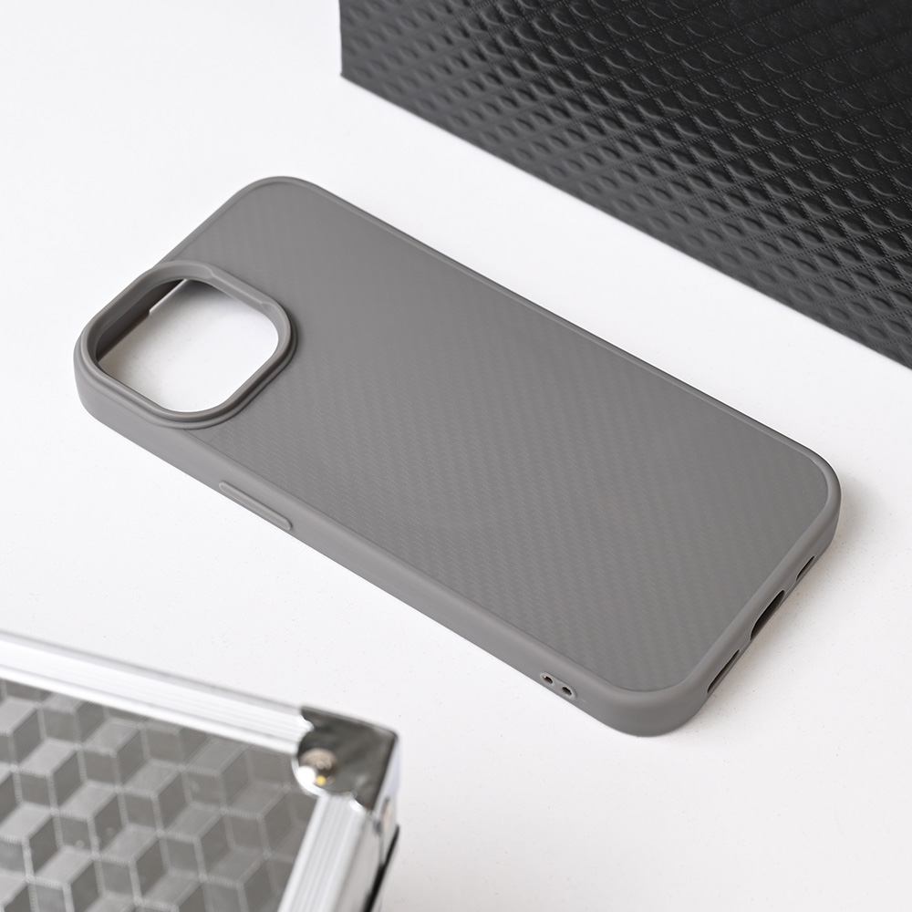 Torbica Magsafe Kevlar za iPhone 14 6.1 siva
