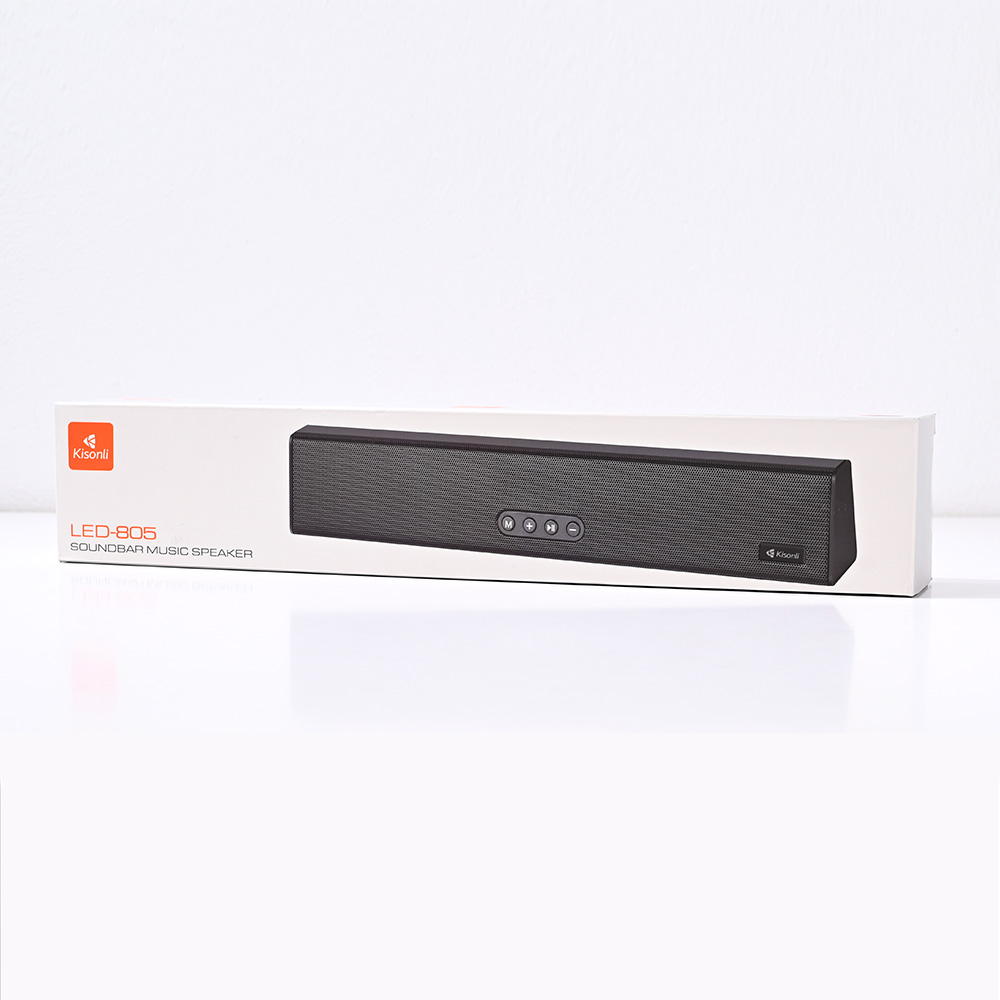 Bluetooth zvucnik Kisonli LED-805 crni