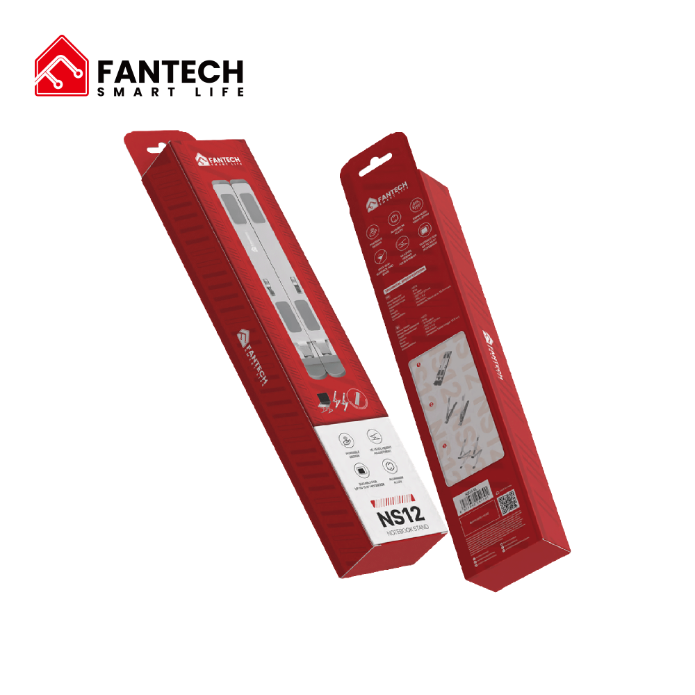 Laptop stalak Fantech NS12 srebrni