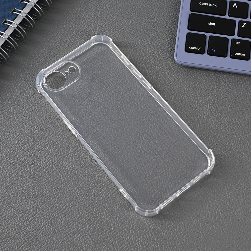 Torbica Transparent Ice Cube za iPhone 16e/17e 6.1