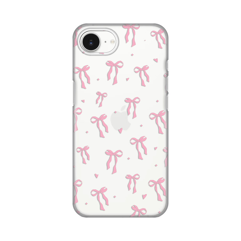 Torbica Silikonska Print Skin za iPhone 16e/17e 6.1 Cute Bow