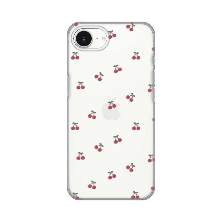 Torbica Silikonska Print Skin za iPhone 16e/17e 6.1 Little Cherry