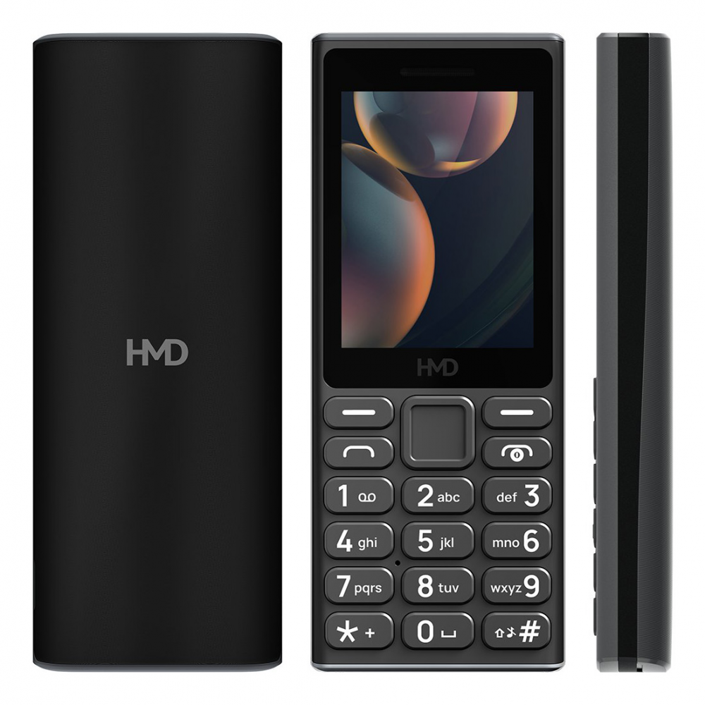 Mobilni telefon Nokia 105 2024 1.8" Type-C crni
