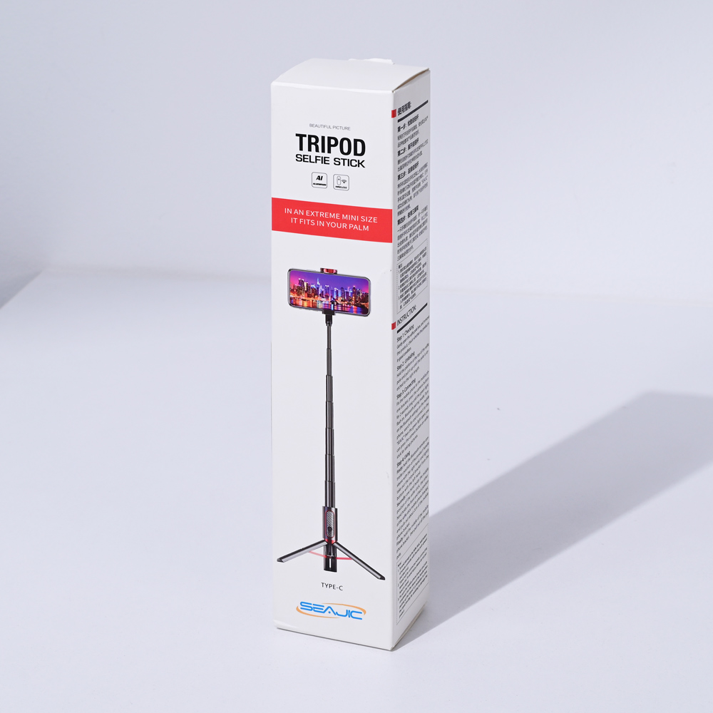 Selfie stick M18 mini + tripod crni