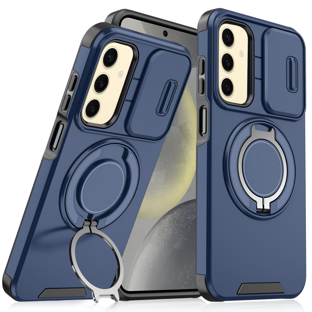Torbica CamShield Ring stand za Samsung A266B Galaxy A26 5G plava