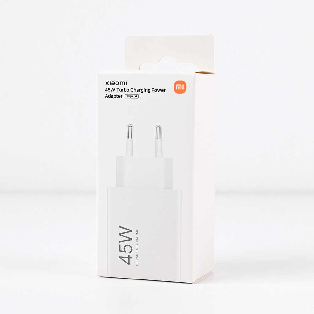 Kucni punjac Xiaomi QC 45W (bez kabla) beli