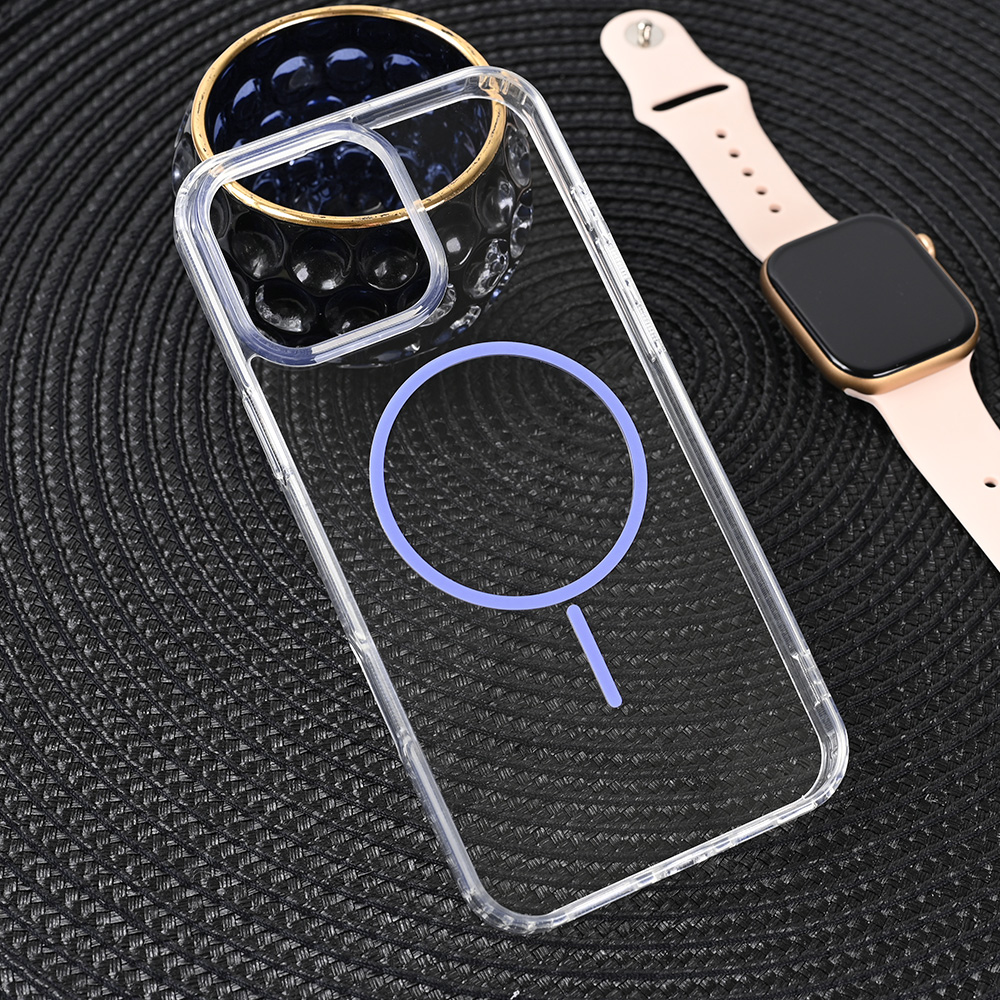 Torbica Magsafe Color Line za iPhone 16 Pro Max 6.9 ljubicasta