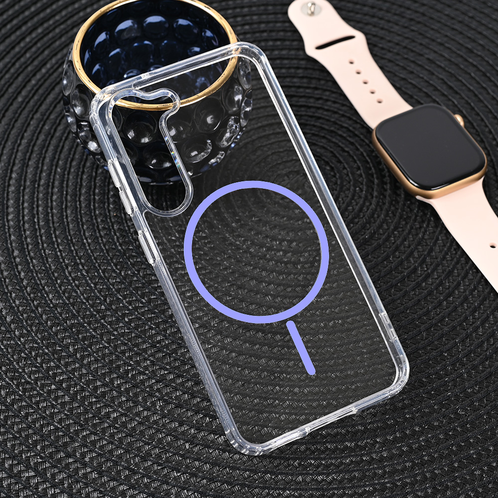 Torbica Magsafe Color Line za Samsung S911B Galaxy S23 ljubicasta