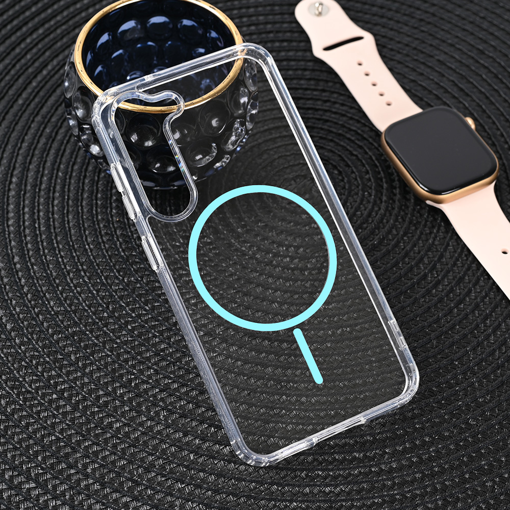 Torbica Magsafe Color Line za Samsung S911B Galaxy S23 plava