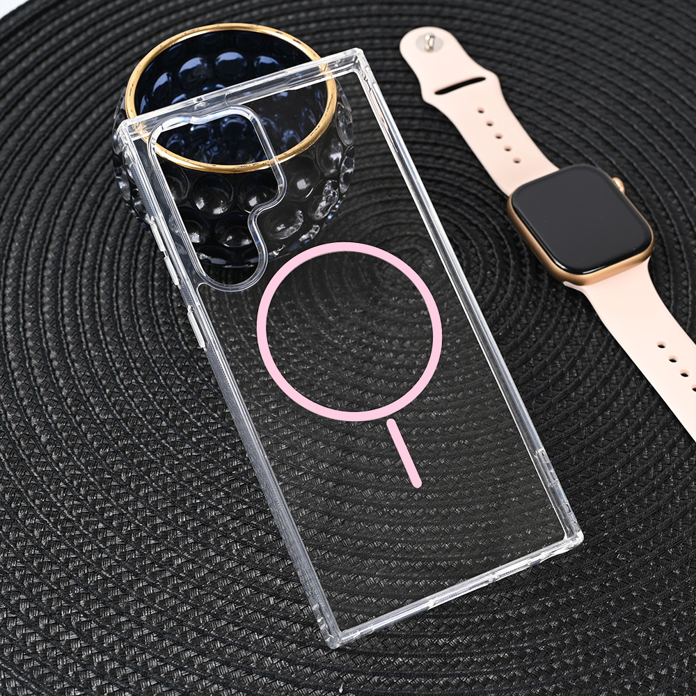 Torbica Magsafe Color Line za Samsung S918B Galaxy S23 Ultra roze