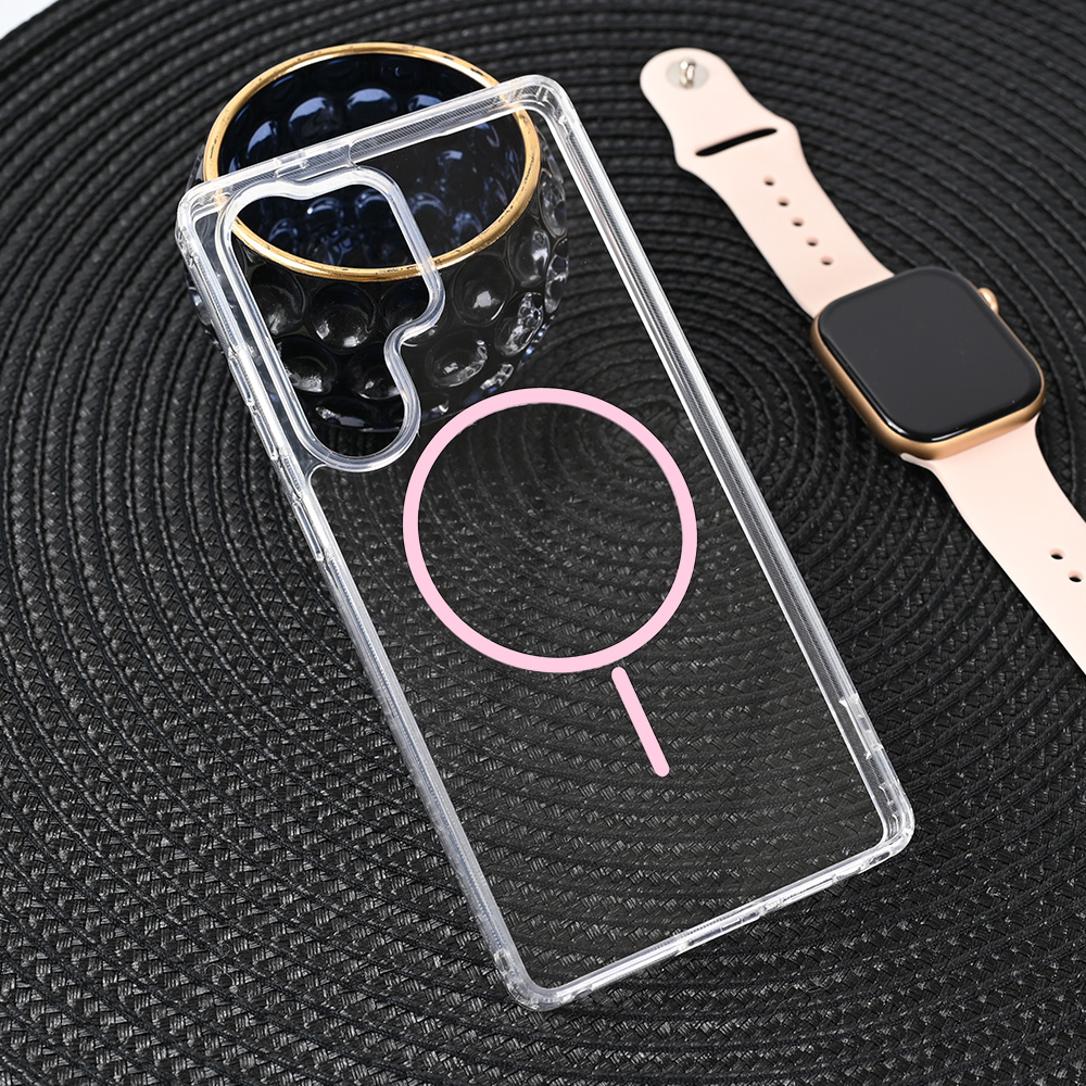 Torbica Magsafe Color Line za Samsung S938B Galaxy S25 Ultra roze