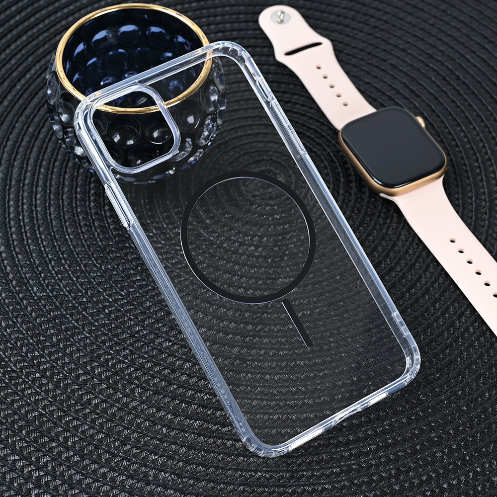 Torbica Magsafe Color Line za iPhone 11 Pro Max 6.5 crna