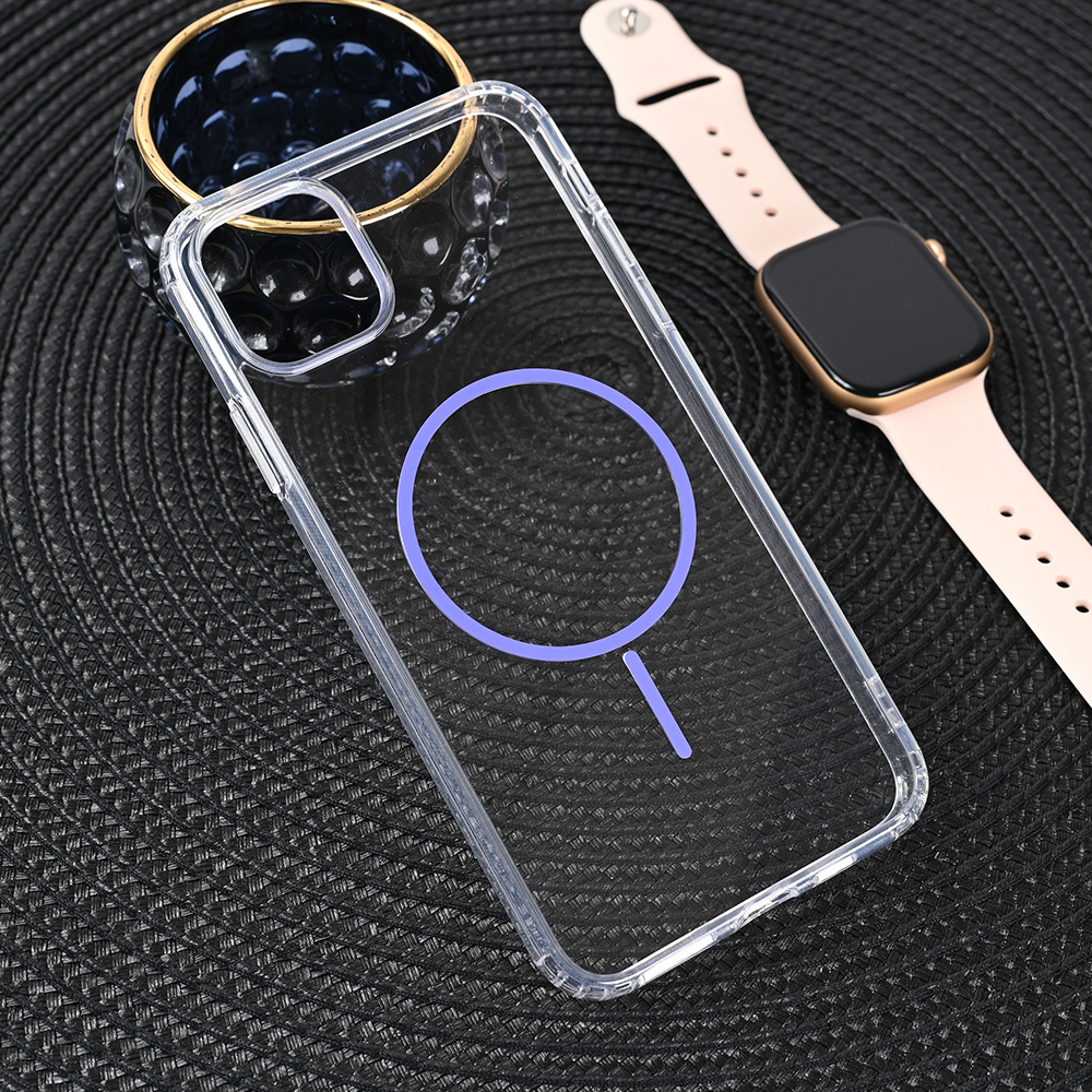 Torbica Magsafe Color Line za iPhone 11 Pro Max 6.5 ljubicasta