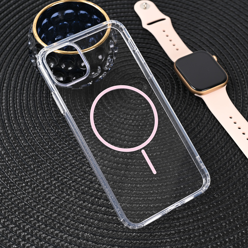 Torbica Magsafe Color Line za iPhone 11 Pro Max 6.5 roze