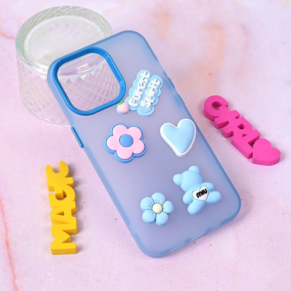 Torbica Cute za iPhone 13 Pro 6.1 plava