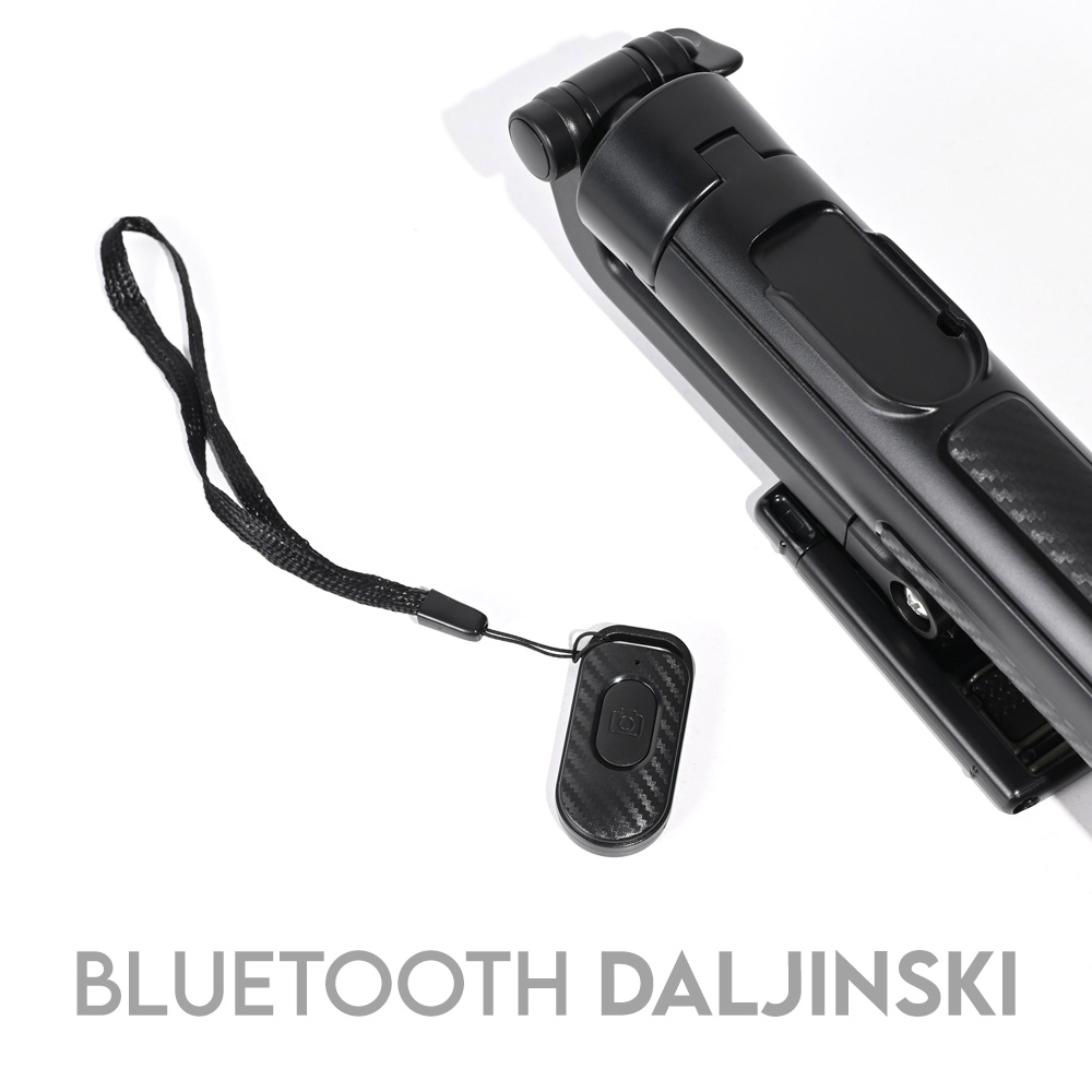 Selfie stick T1 + tripod crni