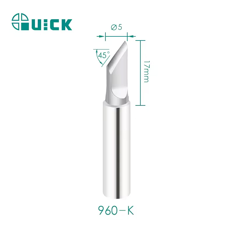 Vrh za lemilicu QUICK 236, 706, 936A, 3104, 3102, TS1100 K I J 3kom