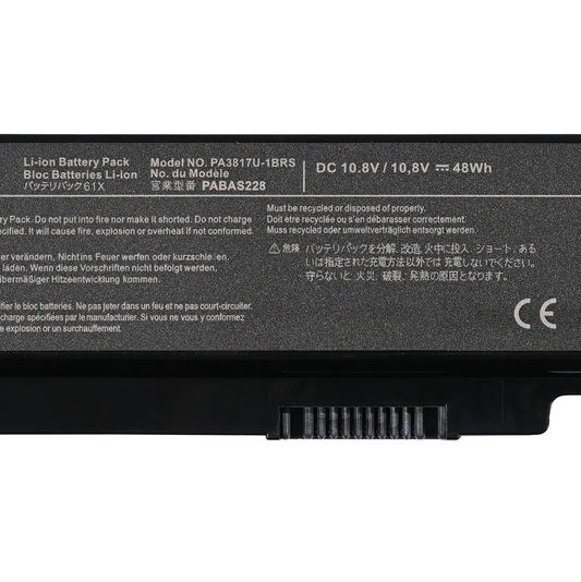 Baterija za laptop Toshiba Satellite C650 PA3817U 10.8V 4400mAh M