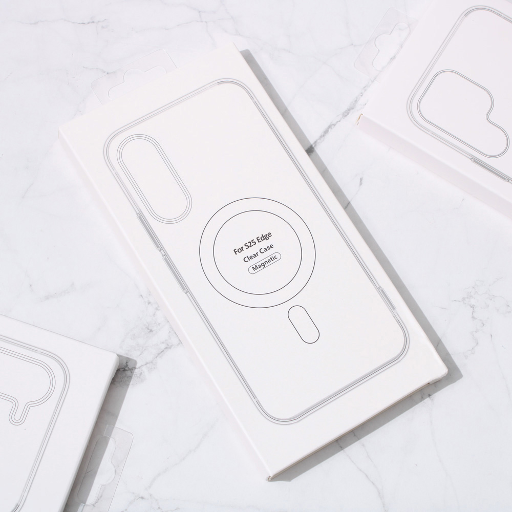 Torbica Magsafe za Samsung S937B Galaxy S25 Edge transparent