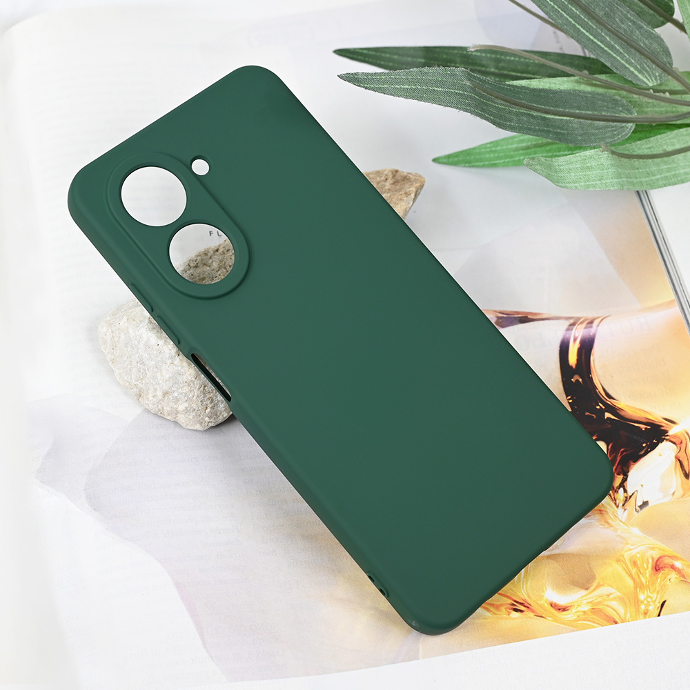 Torbica Teracell Soft Velvet za Xiaomi Redmi A5 4G EU 173mm tamno zelena