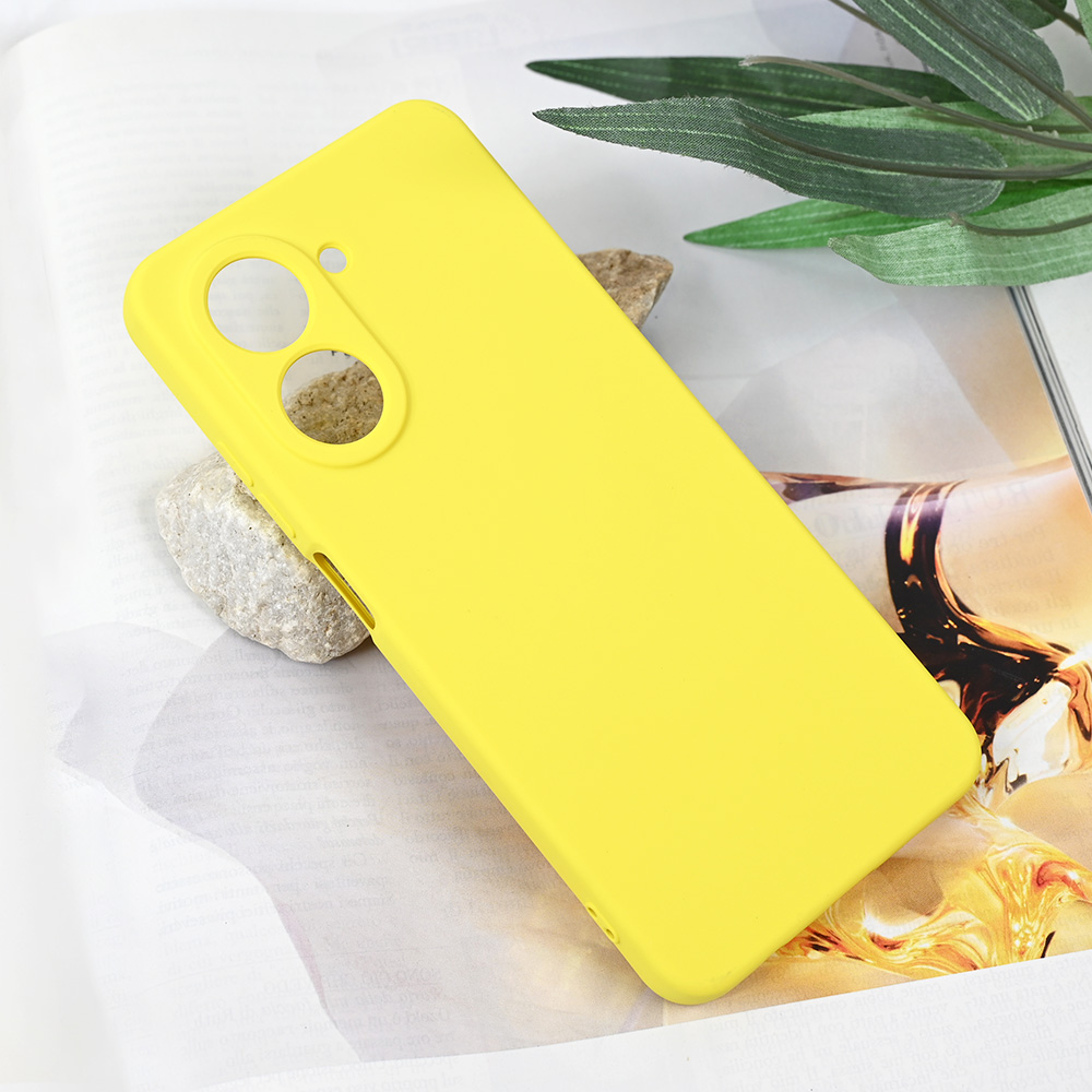 Torbica Teracell Soft Velvet za Xiaomi Redmi A5 4G EU 173mm zuta