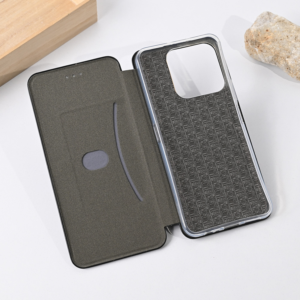 Torbica Teracell Flip Cover za Honor X6c crna