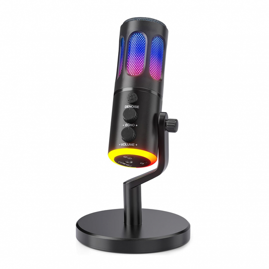 Mikrofon SU8 RGB crni